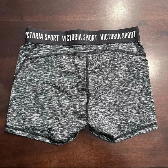 Victoria Secret Sport Compression Shorts - Picture 2 of 3